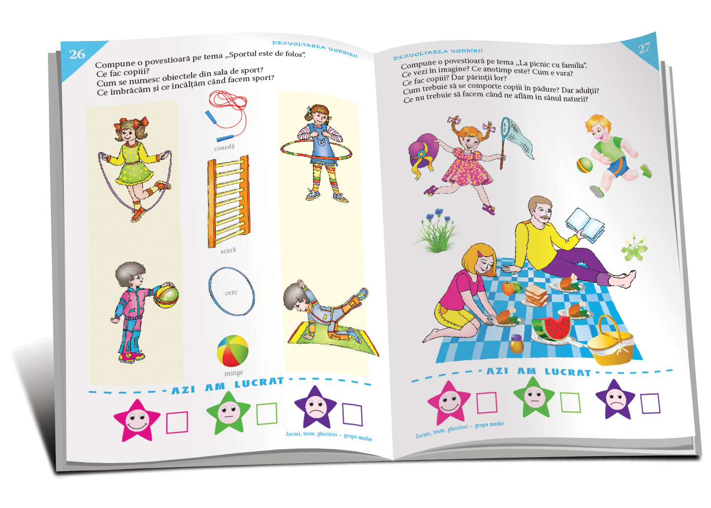 Jocuri - Teste - Ghicitori 4+